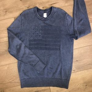 Gap Americana Denim Sweater